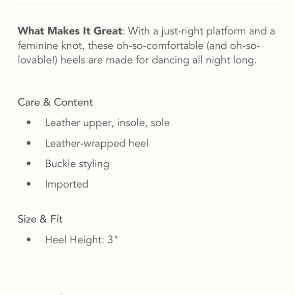 Worn once  Vicenza  Leather Knotted Platform Heels in Black size 37 - Picture 16 of 16